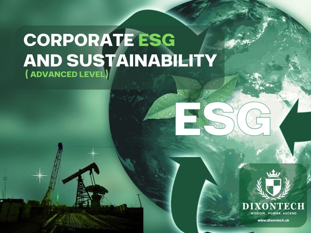 Corporate ESG and Sustainability - Advanced Level